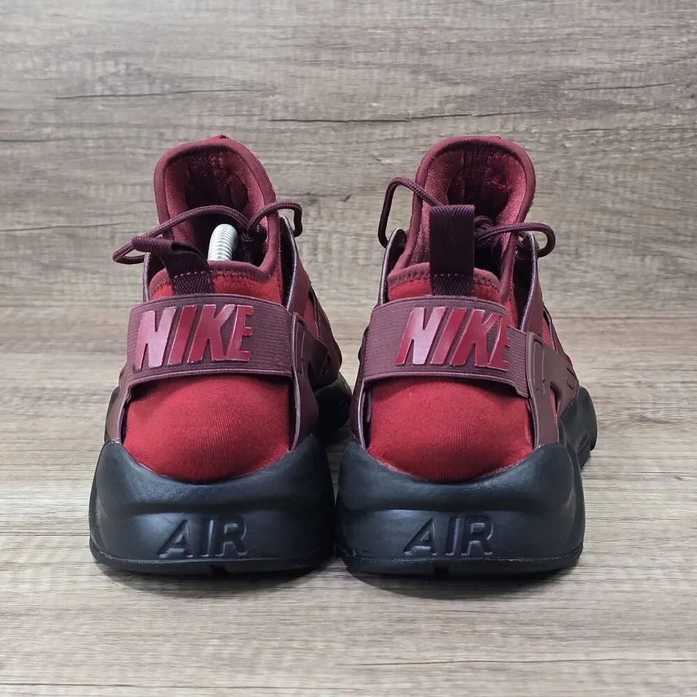 Nike Air Huarache Run Ultra Men's Size 9.5 Tough Red Black Sneakers 819685-604
